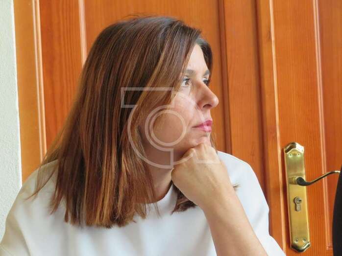 Carmen Hernández, alcaldesa y presidenta de NC (Foto TA)